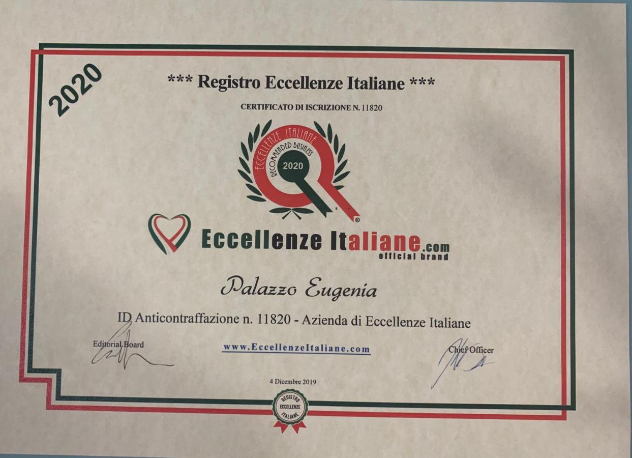 Palazzo Eugenia Suites Vasto Esterno foto